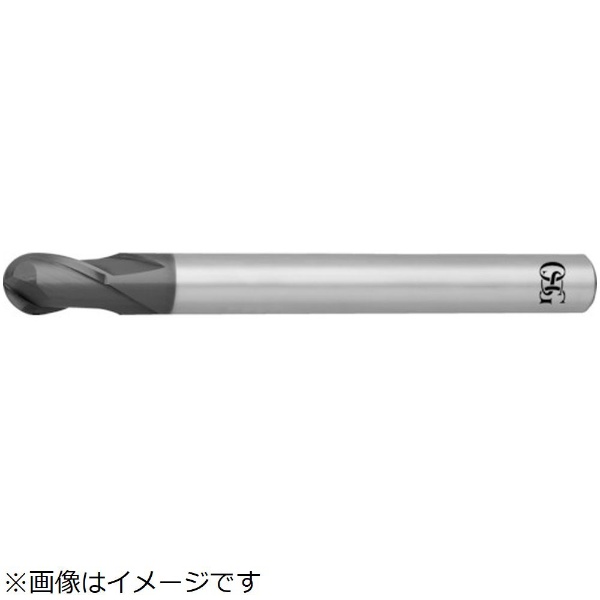 超硬エンドミル 2刃ボール R6 84712 MG-EBD-R6 オーエスジー｜OSG 通販