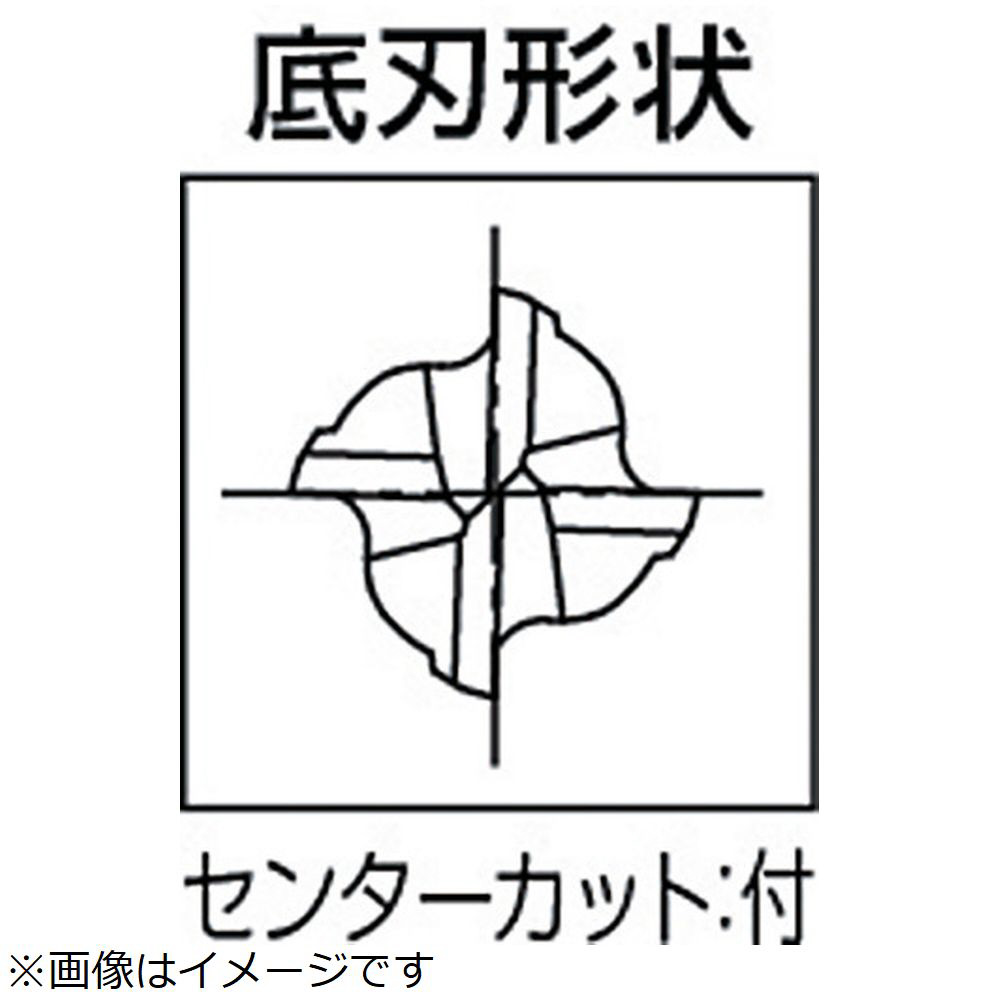 XPMエンドミル　4刃　ショート　19　89129 XPM-EMS-19