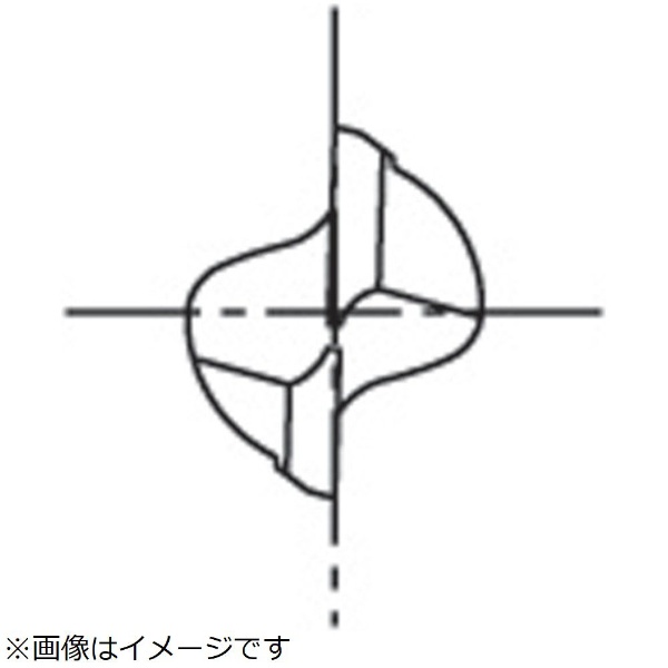 三菱マテリアル/MITSUBISHI バイオレットファインラフィンエンドミル