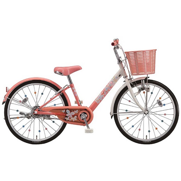 22型 子供用自転車 エコパル（ピンク/シングル） EP20【2018年モデル】 【キャンセル・返品不可】