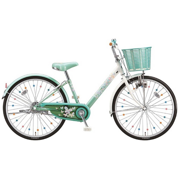 22型 子供用自転車 エコパル（ピンク/シングル） EP20【2018年モデル 