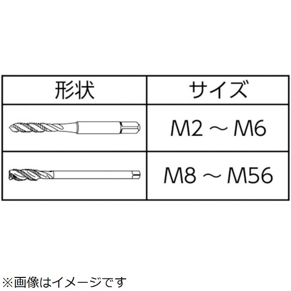 A－スパイラルタップ（メートルねじ用）　8326643 A-SFT-STD-M39X4