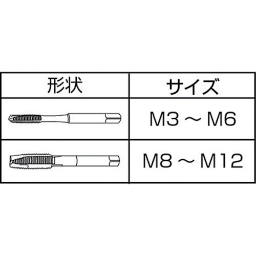 ヤマワ 超硬タップ高硬度鋼用 UH-CT-M3X0.5 弥満和製作所｜YAMAWA 通販 | ビックカメラ.com