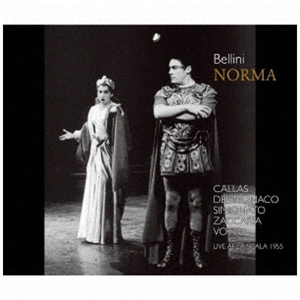 マリア・カラス（S）/ベルリーニ：歌劇≪ノルマ≫全曲 【CD】