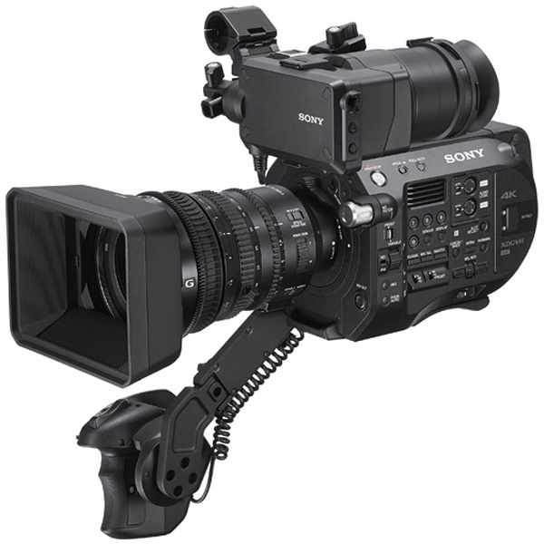 PXW-FS7M2K ビデオカメラ XDCAM（XDCAMメモリーカムコーダー） [4K対応]