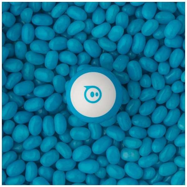 Sphero Mini蓝色[M001BAS][修长的玩具+编程指令][STEM教育]_2