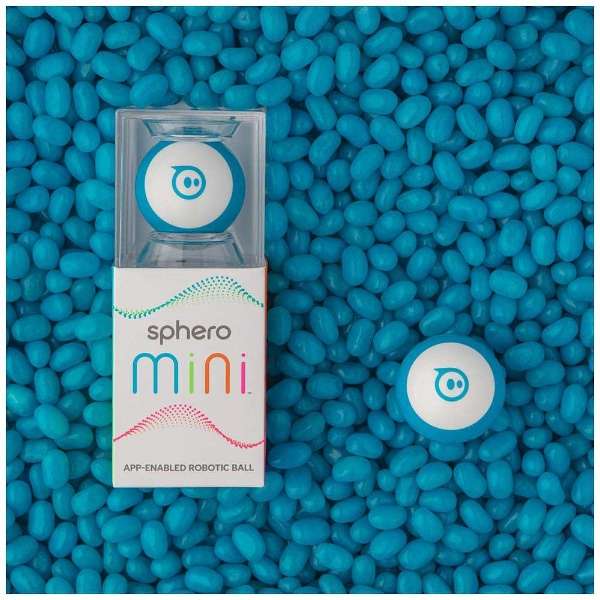 Sphero Mini蓝色[M001BAS][修长的玩具+编程指令][STEM教育]_3