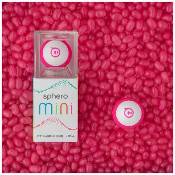 Sphero Mini粉红[M001PAS][修长的玩具+编程指令][STEM教育][，为处分品，出自外装不良的退货、交换不可能]_3