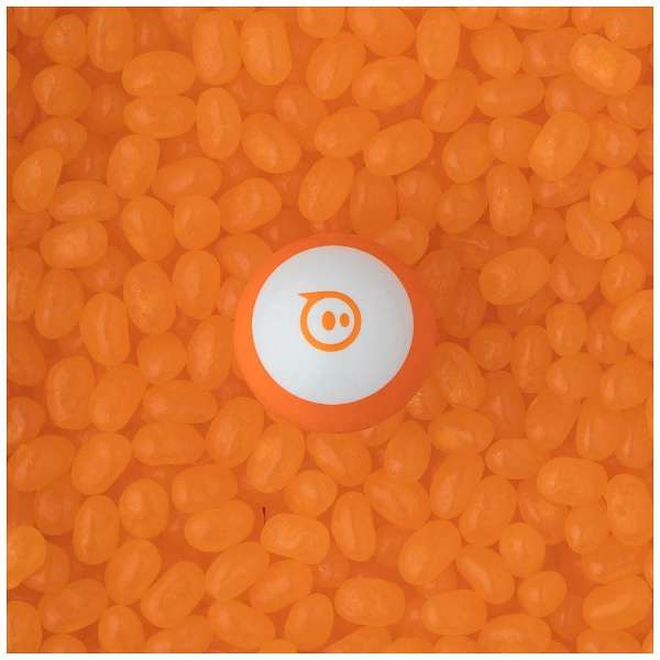 Sphero Mini橙子[M001OAS][修长的玩具+编程指令][STEM教育]_2