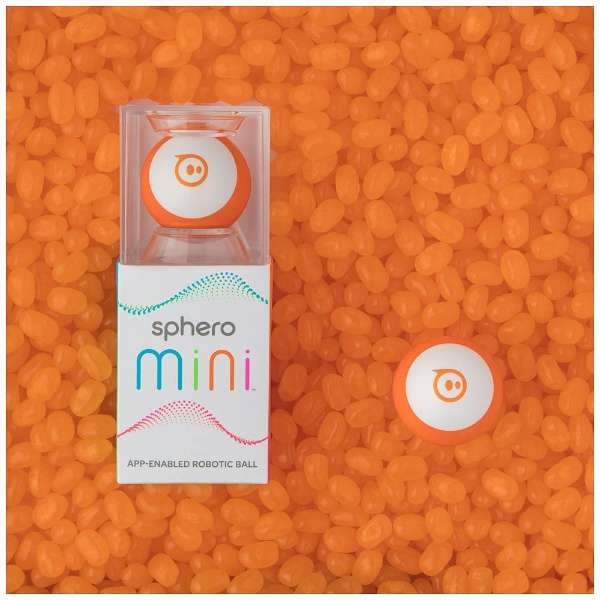 Sphero Mini橙子[M001OAS][修长的玩具+编程指令][STEM教育]_3