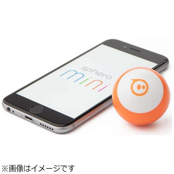 Sphero Mini橙子[M001OAS][修长的玩具+编程指令][STEM教育]_4