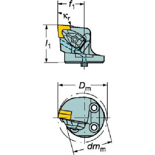 コロターンSL コロターンRC用カッティングヘッド 570-DCLNR-40-12-L サンドビック｜Sandvik 通販 | ビックカメラ.com