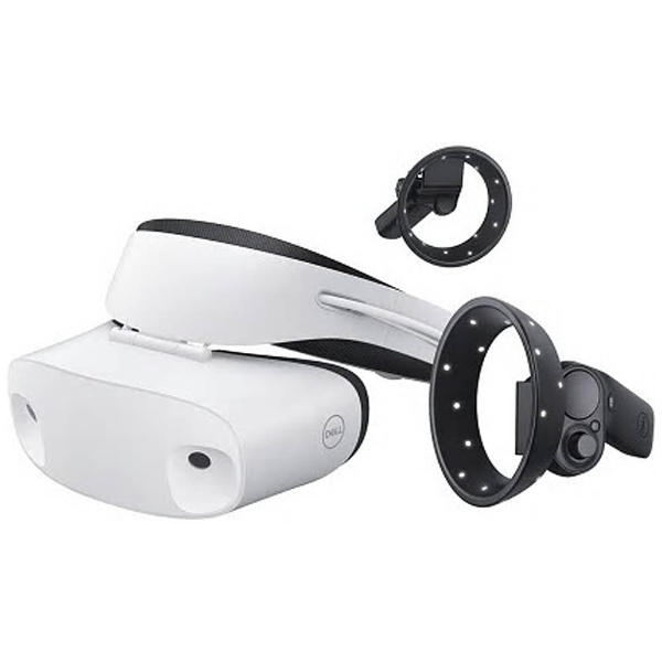 ヘッドマウントディスプレイ Dell Visor with Controllers DELL｜デル 通販 | ビックカメラ.com