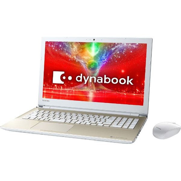 OSWindows10PT65EGP-SJA ノートパソコン dynabook サテンゴールド