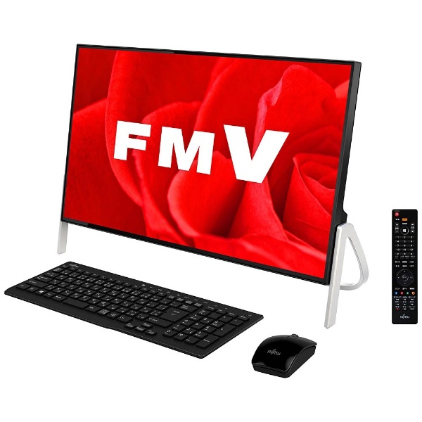 FMVF77B3B デスクトップパソコン FMV ESPRIMO ブラック [23.8型 /intel