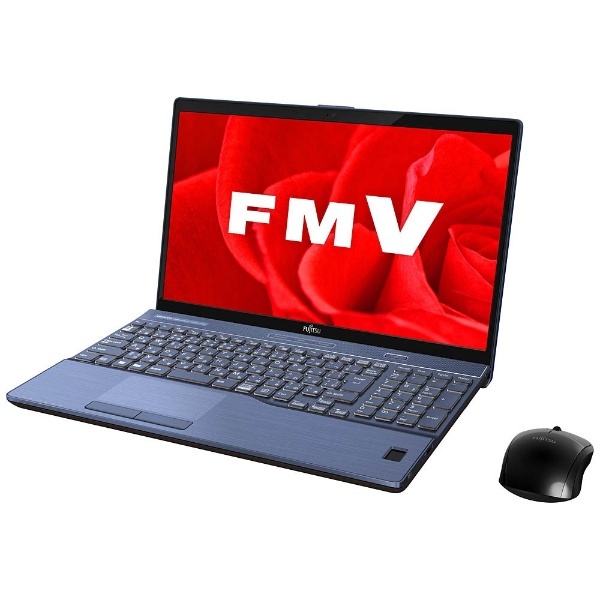 FMVA77B3L ノートパソコン LIFEBOOK（ライフブック） メタリックブルー 