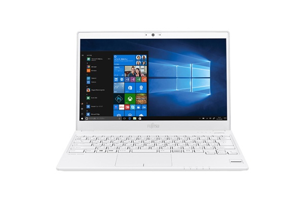 FMVU55B3W ノートパソコン LIFEBOOK（ライフブック） アーバンホワイト [13.3型 /Windows10 Home /intel  Core i3 /Office HomeandBusiness Premium /メモリ：4GB /SSD：128GB /2017年11月モデル]