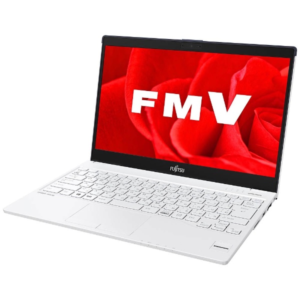 FMVU55B3LB ノートパソコン LIFEBOOK（ライフブック） ホワイトネイビー [13.3型 /Windows10 Home /intel  Core i3 /Office HomeandBusiness Premium /メモリ：4GB /SSD：128GB /2017年11月モデル]  【ビックカメラグループ独占販売】 FUJITSU｜富士通 通販 | ビックカメラ.com