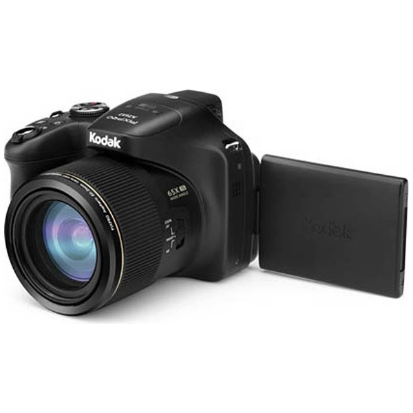 AZ652 コンパクトデジタルカメラ PIXPRO ブラック [対応] コダック｜Kodak 通販 | ビックカメラ.com