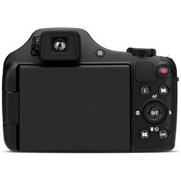 AZ652 コンパクトデジタルカメラ PIXPRO ブラック [対応] コダック 