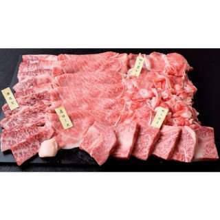 仙台牛特选安排约合计1kg[肉] ※冷冻