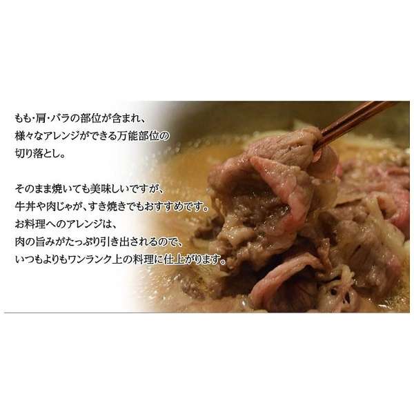仙台牛特选安排约合计1kg[肉] ※冷冻_6