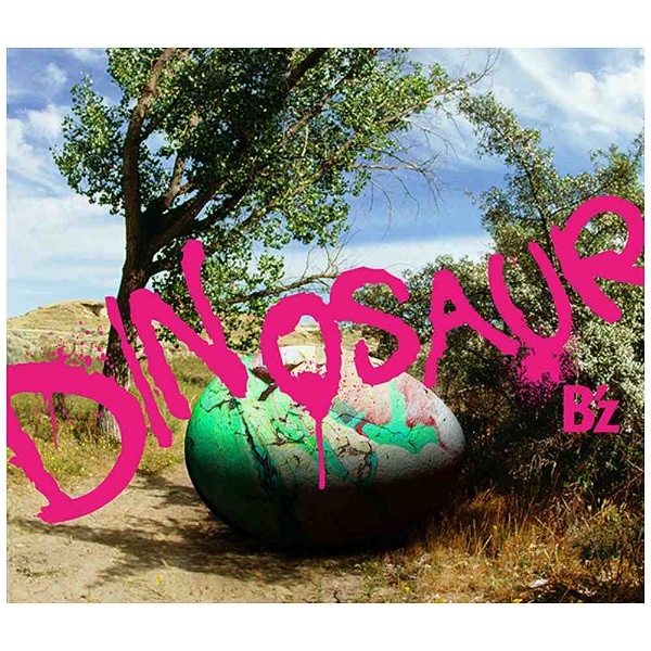 B'z ビーズ DINOSAUR ダイナソー 初回限定盤 DVD付