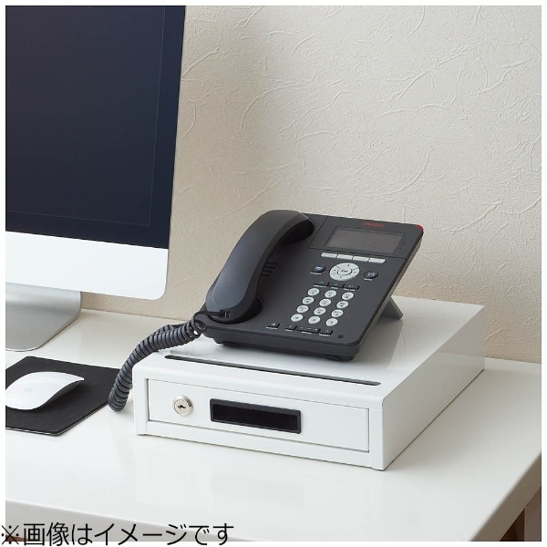 AL-S200 手提金庫 セキュリティデスクトップケース シロ [鍵式] ナカバヤシ｜Nakabayashi 通販