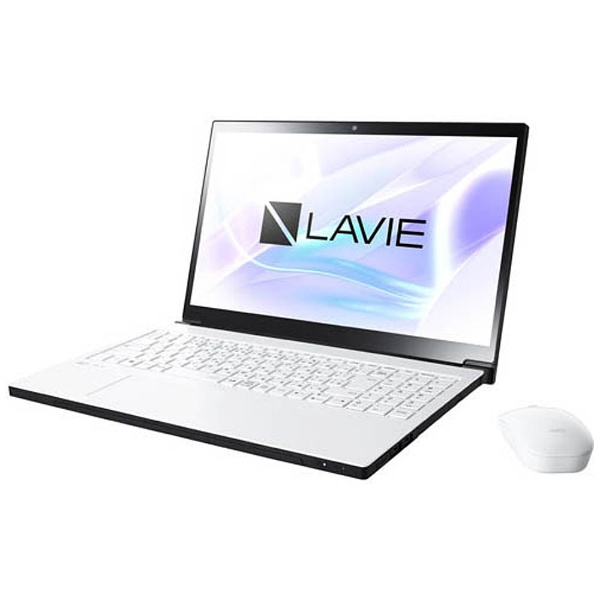 PC-NX750JAW ノートパソコン LAVIE Note NEXT グレイスホワイト [15.6 