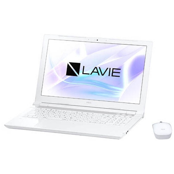 PC-NS700JAW ノートパソコン LAVIE Note Standard エクストラホワイト [15.6型 /Windows10 Home  /intel Core i7 /Office HomeandBusiness Premium /メモリ：8GB /HDD：1TB 