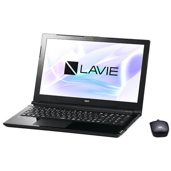 PC-NS700JAB ノートパソコン LAVIE Note Standard スターリーブラック [15.6型 /Windows10 Home  /intel Core i7 /Office HomeandBusiness Premium /メモリ：8GB /HDD：1TB