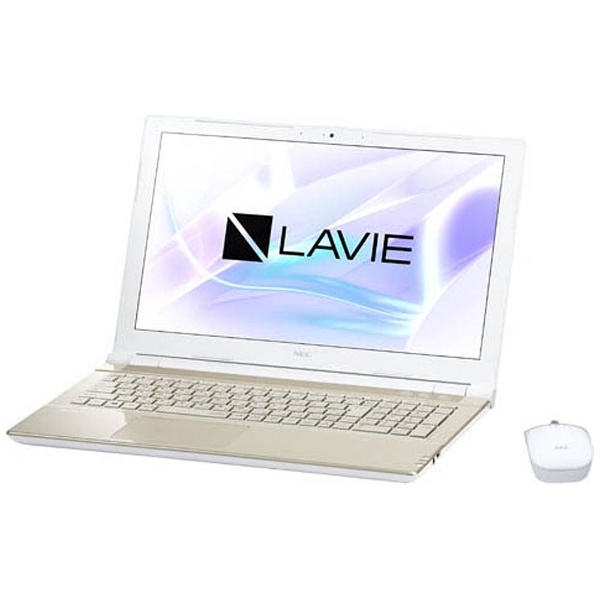 PC-NS700JAG ノートパソコン LAVIE Note Standard シャンパンゴールド