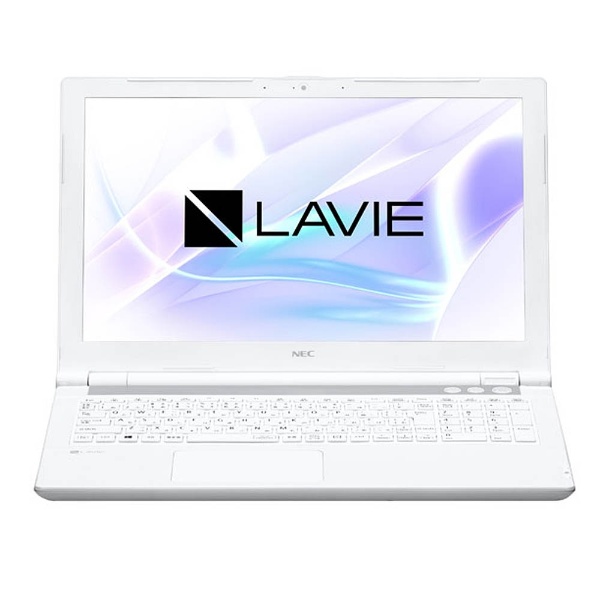 PC-NS600JAW ノートパソコン LAVIE Note Standard エクストラホワイト [15.6型 /Windows10 Home  /intel Core i7 /Office HomeandBusiness Premium /メモリ：4GB /HDD：1TB ...