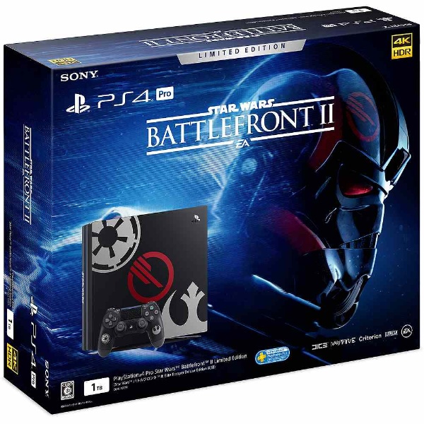 PlayStation 4 Pro (プレイステーション4 プロ) Star Wars Battlefront