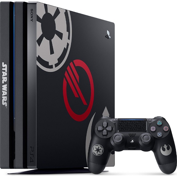 PlayStation 4 Pro (プレイステーション4 プロ) Star Wars Battlefront II Limited Edition  [ゲーム機本体]CUHJ-10019