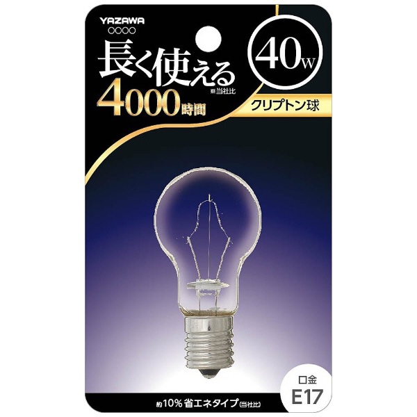 一般電球形LED 60W相当 昼白色 調光対応 LDA8NGD [E26 /昼白色] ヤザワ