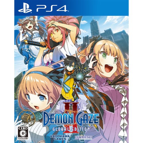 デモンゲイズ2 Global Edition【PS4ゲームソフト】 角川ゲームス