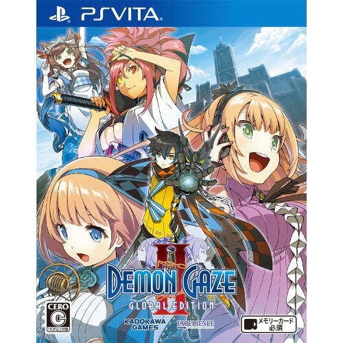 デモンゲイズ2 Global Edition【PS Vitaゲームソフト】