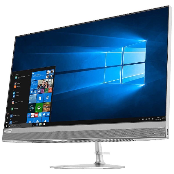 F0D10066JP デスクトップパソコン ideacentre AIO520 シルバー [23.8型 /intel Core i5 /メモリ：8GB  /HDD：1TB /2017年秋] LENOVO｜レノボジャパン 通販 | ビックカメラ.com