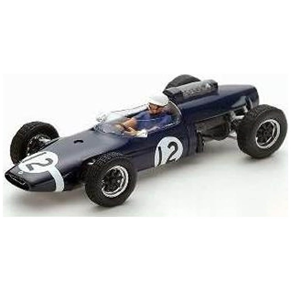 送料無料でお届けします 1 43 Cooper T60 No．12 本物 Bonnier 1963 Joakim Belgian GP