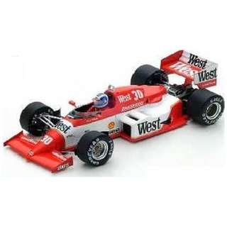 1/43 Zakspeed 841 NoD30 Monaco GP 1985 Jonathan Palmer