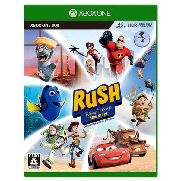  ラッシュ：ディズニー/ピクサー アドベンチャー【Xbox Oneゲームソフト】