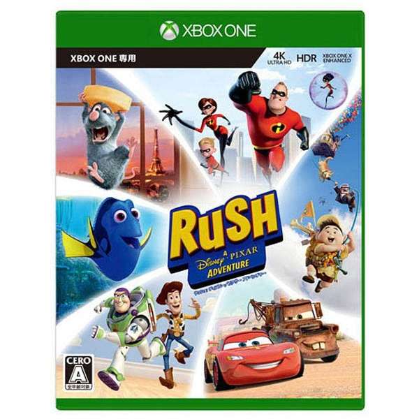 ラッシュ ディズニー ピクサー アドベンチャー Xbox Oneゲームソフト マイクロソフト Microsoft 通販 ビックカメラ Com