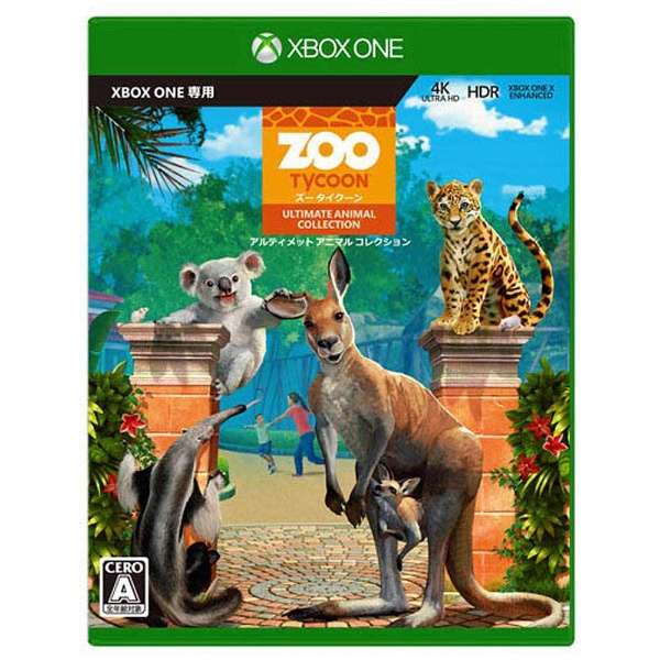 Zoo Tycoon：Ultimate Animal Collection[Xbox One游戏软件]_1