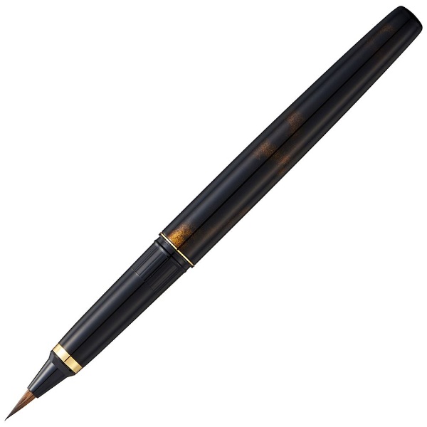 筆ペン]くれ竹万年毛筆 スターリーナイト ブラック DAY141-1 呉竹