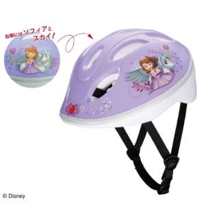 キッズヘルメットS ソフィアSS Kids Helmet S Sofia SS(ラベンダー/53～57cm) 01864【対象年齢：4～8歳向け】