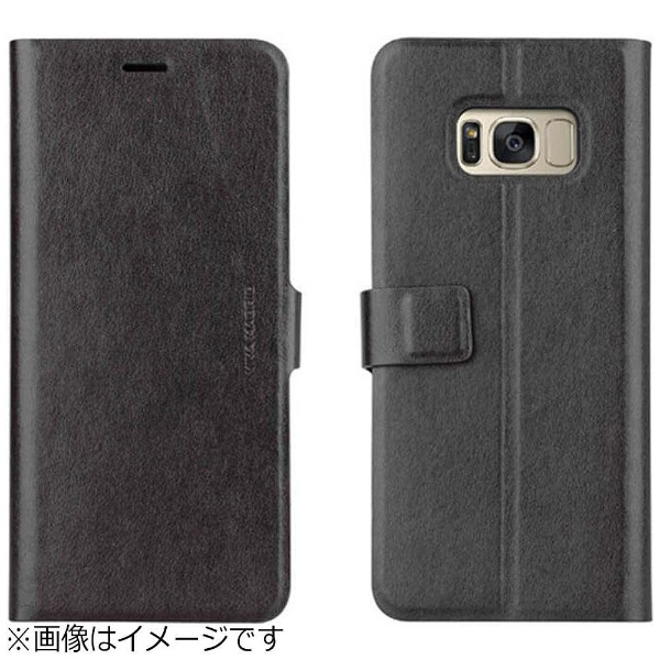 Galaxy Note8用 手帳型ケース 薄型PU Finura Cierre Collection