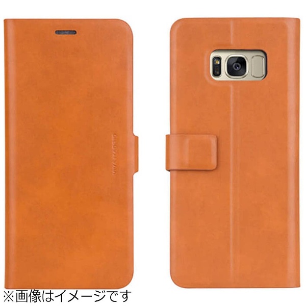 Galaxy Note8用 手帳型ケース 薄型PU Finura Cierre Collection