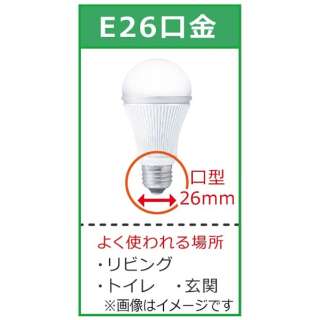 Ldt7l G S 60w Tc Led Bulb E26 Light Bulb Color One 60w Equivalency T Head Wide Light Distribution Type Toshiba Toshiba Mail Order Biccamera Com