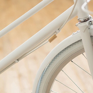 自転車 citybike ツヤケシホワイト ATB266 [外装6段 /26インチ] 【キャンセル・返品不可】